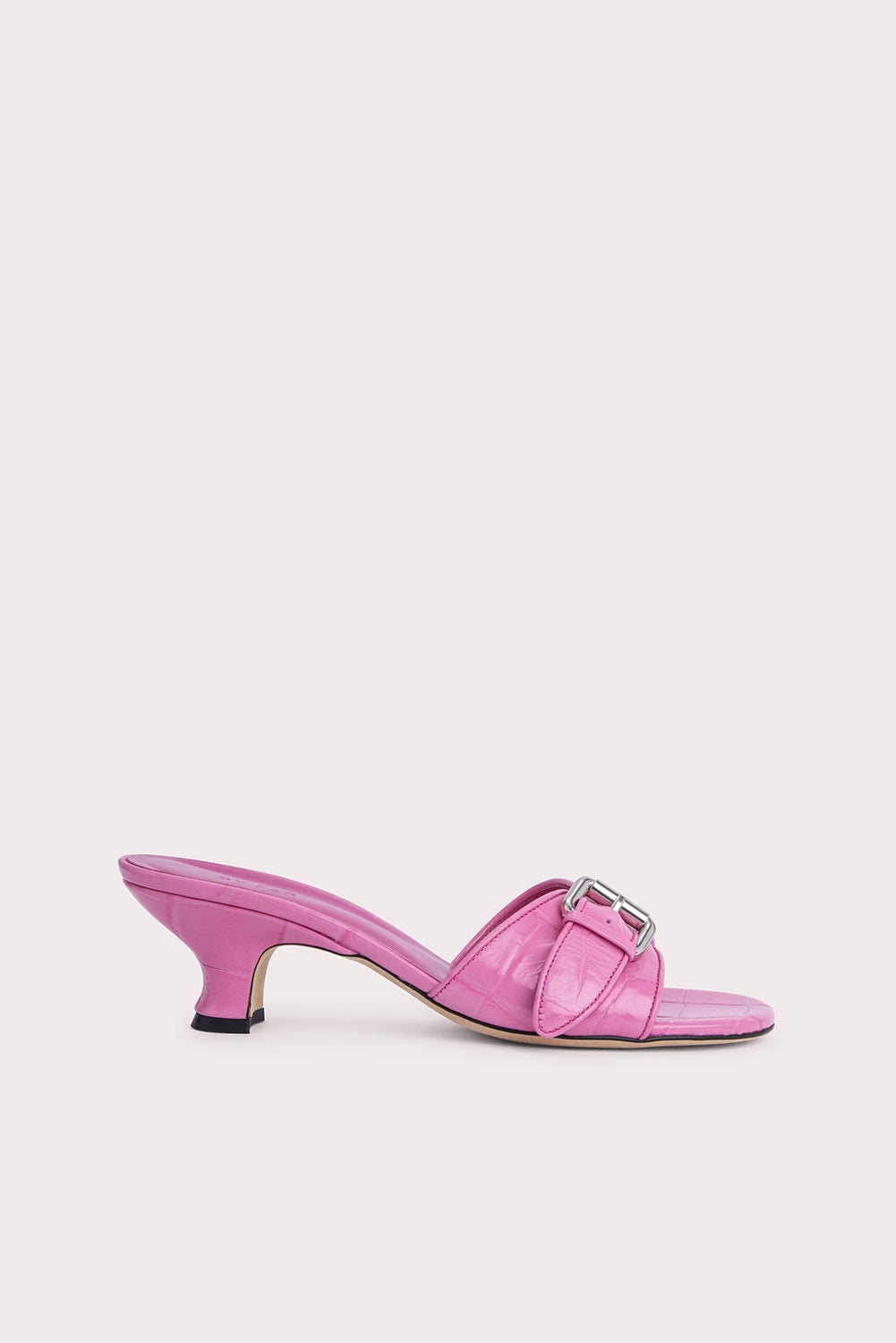 Elton Lipstick Maxi Croco Embossed Leather - 1