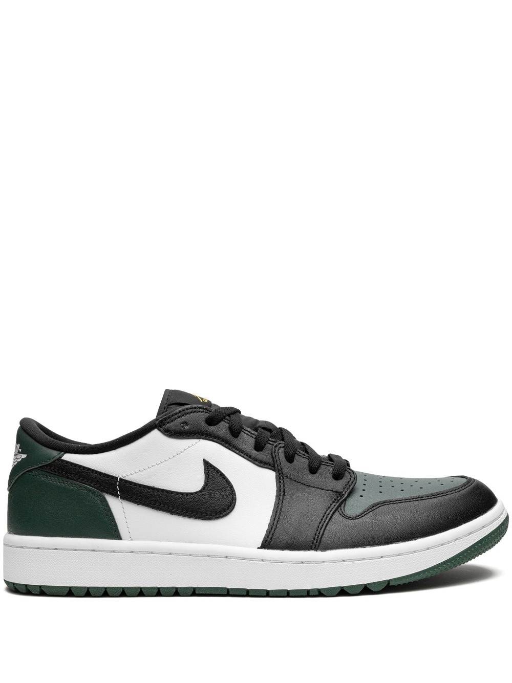 Air Jordan 1 Low G "White/Black/Noble Green/Pollen" sneakers - 1