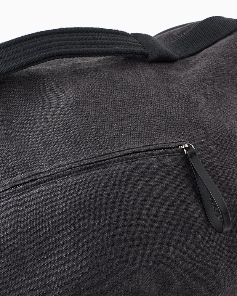 LINEN CANVAS BACKPACK 6