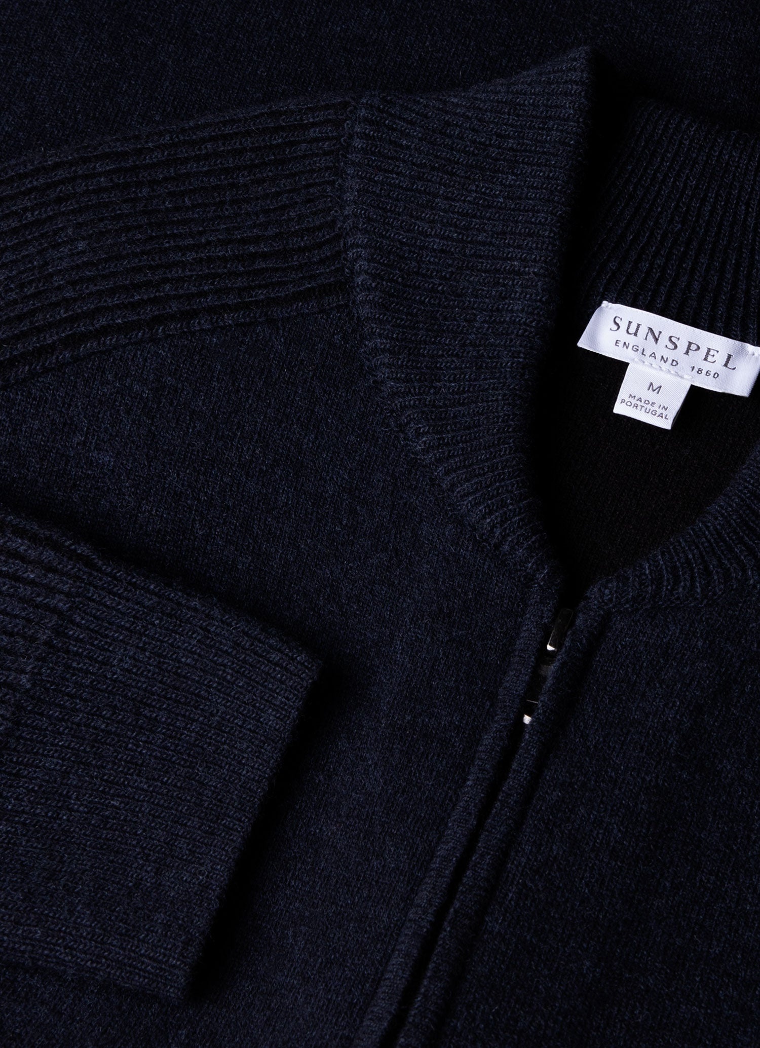 Double Faced Bomber Jacket - 4
