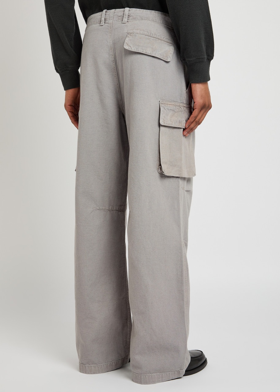 Our Legacy Mount Canvas Cargo Trousers - 3