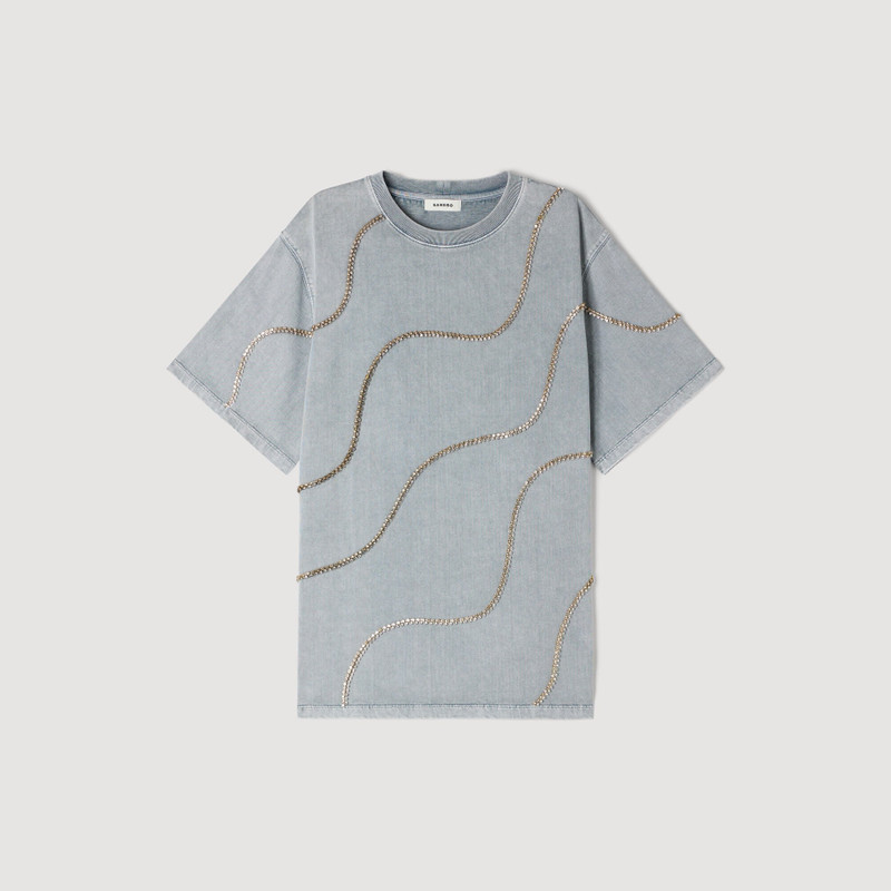 RHINESTONE T-SHIRT 1