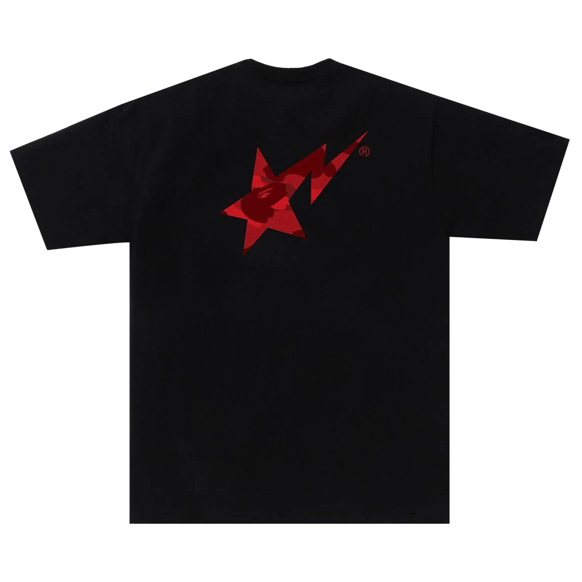 BAPE Color Camo Bape Sta Logo Tee 'Black' - 2