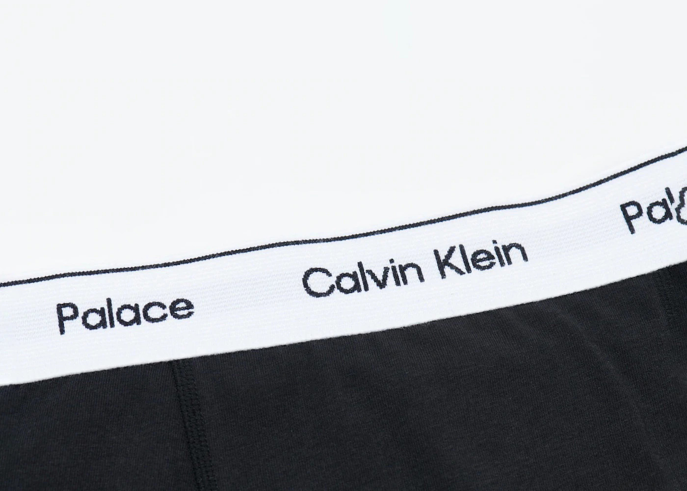 Palace CK1 Trunks (3 Pack) White/Light Grey Heather - 3
