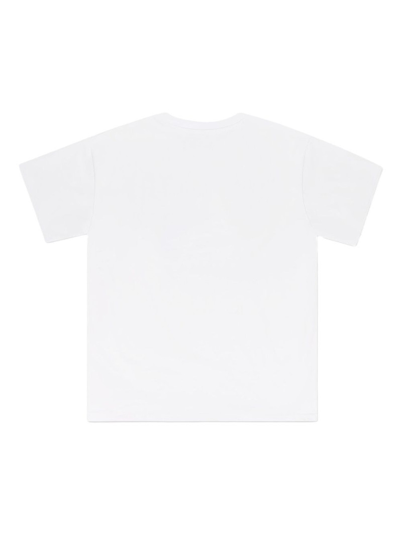 WHO DECIDES WAR short-sleeve T-shirt outlook