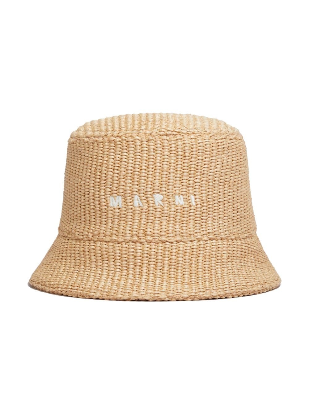 logo-embroidered bucket hat - 3