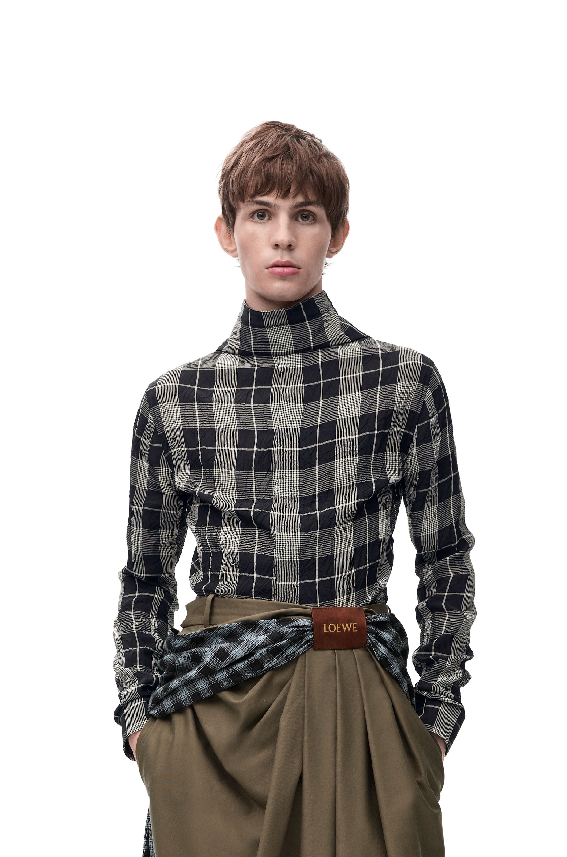 Shirt in viscose - 3