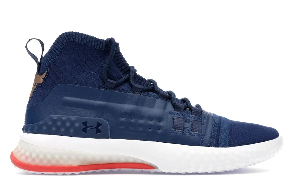 Under Armour Project Rock 1 Blue White Red - 1