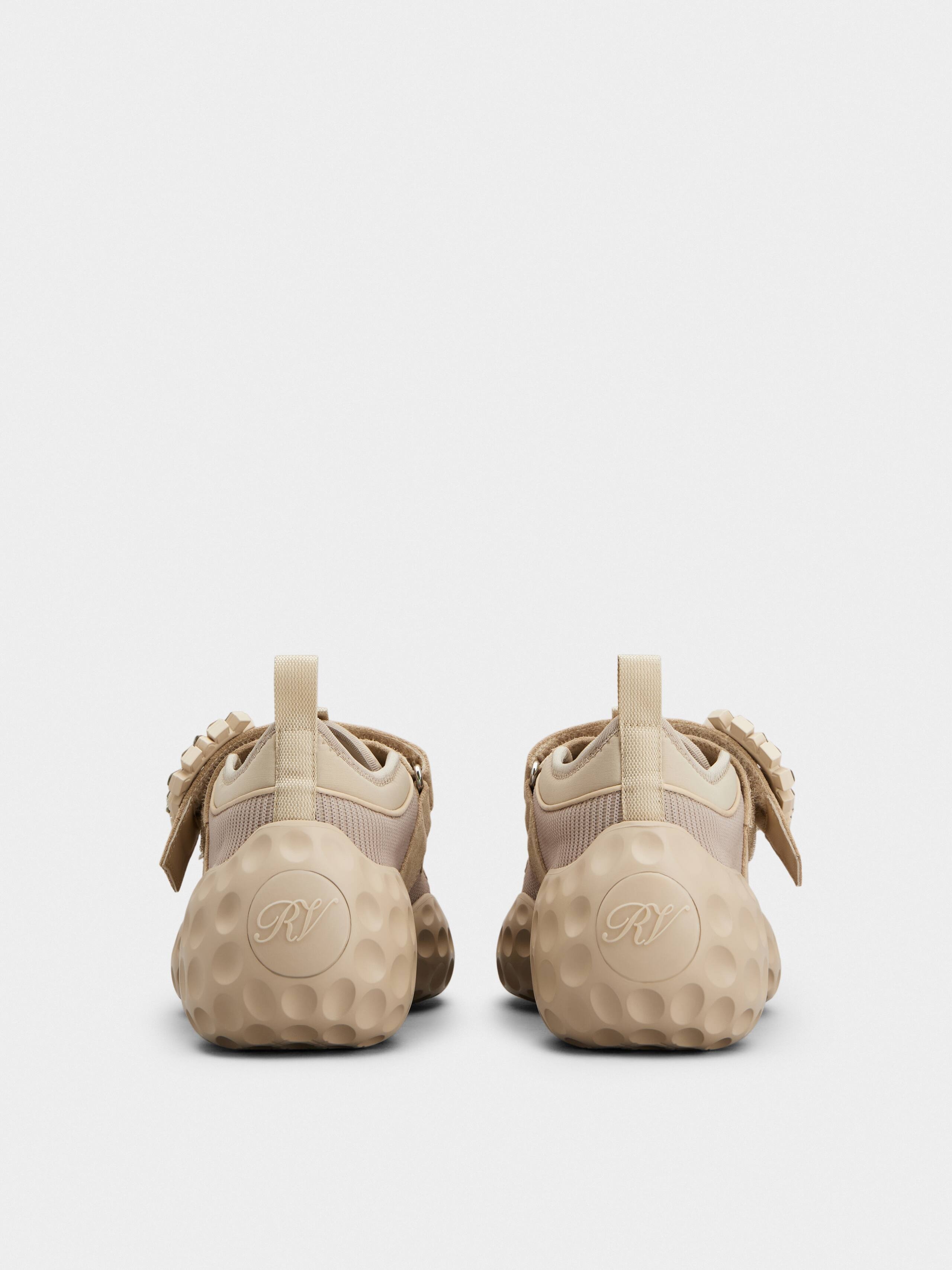 Viv' Run Light Trekky Sneakers in fabric - 5