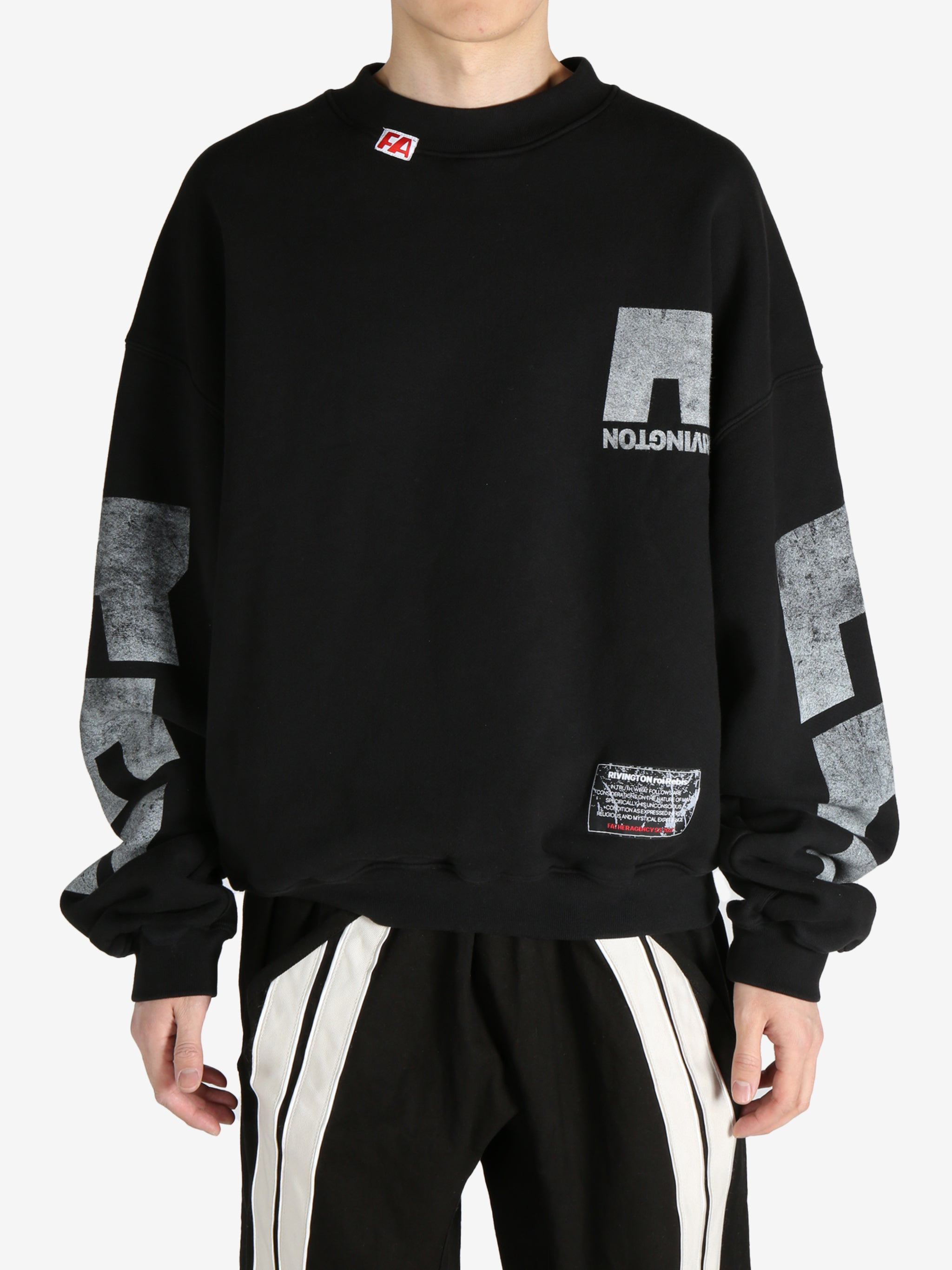 RIVINGTON ROI REBIS - Unisex Heritage Crewneck Sweatshirt - 1