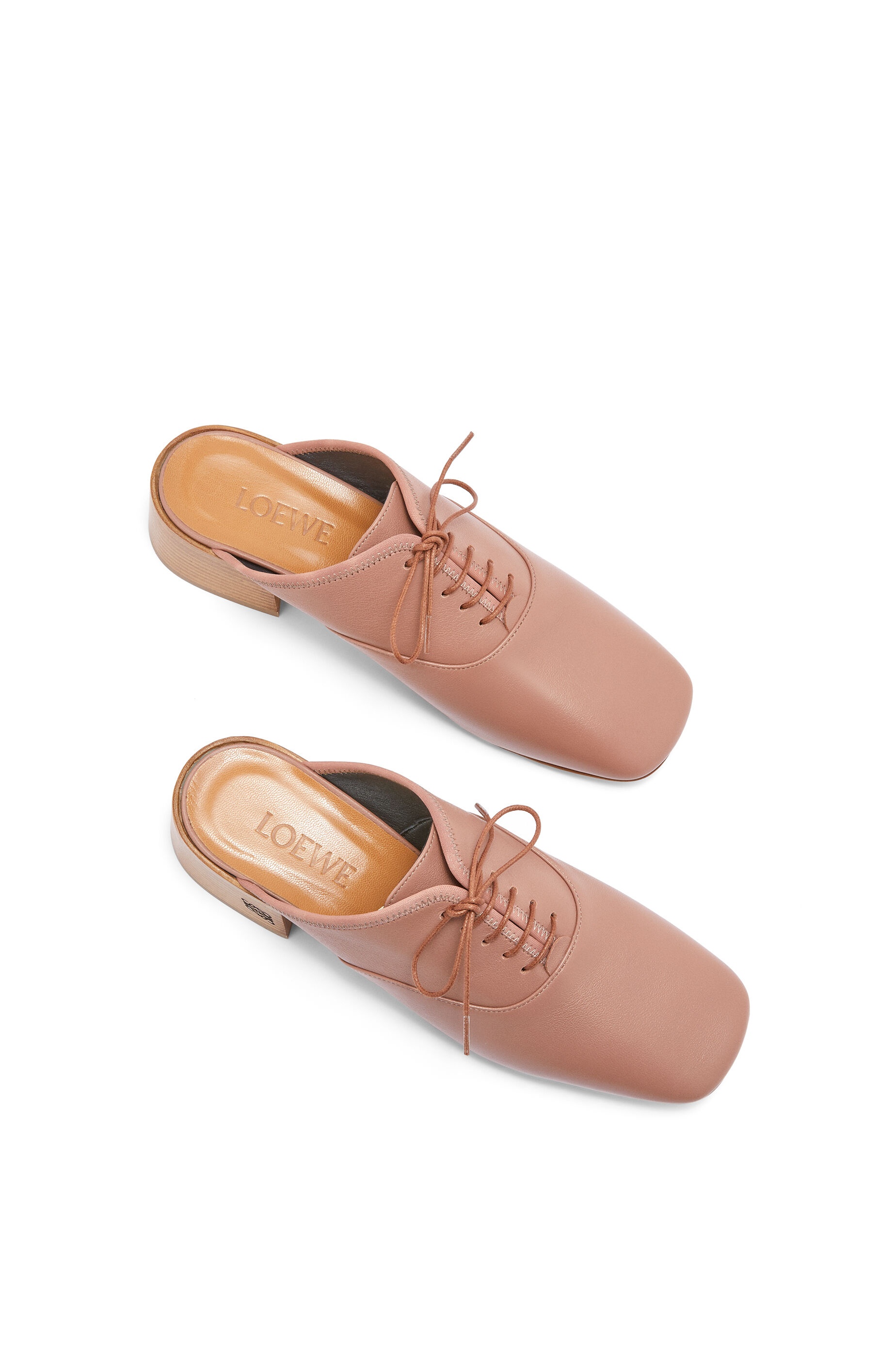 Slip on soft derby in lambskin - 3