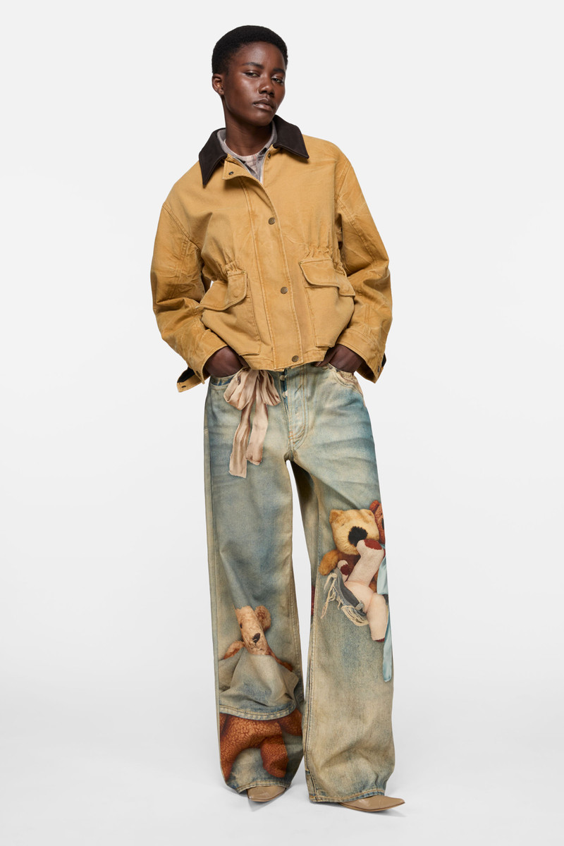 Acne Studios Loose fit jeans - 1981 - Mid blue outlook