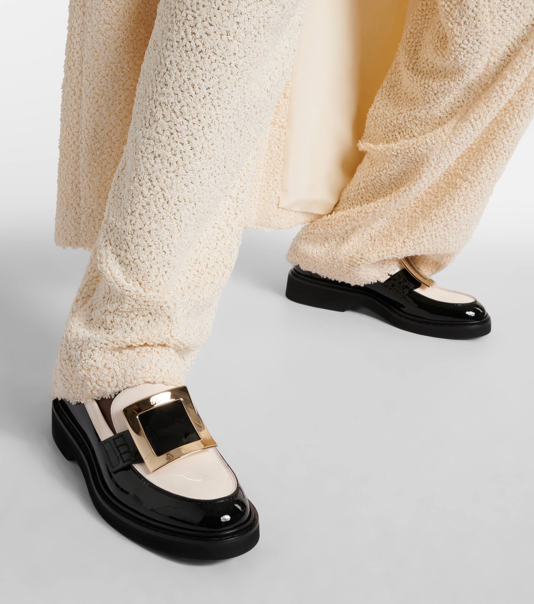 Viv' Rangers patent leather loafers - 4