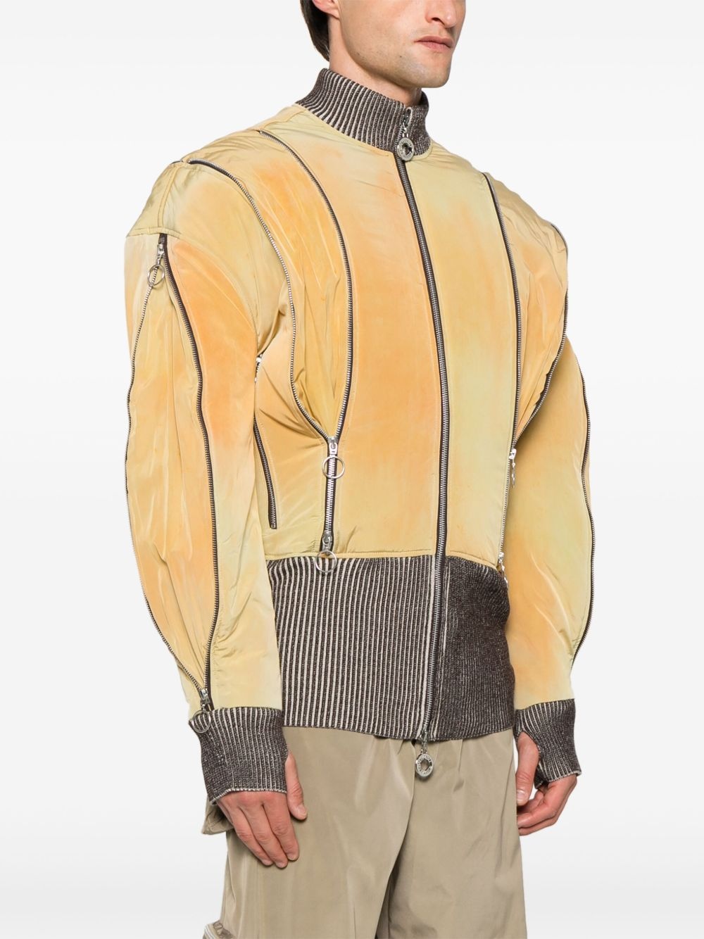 adjustable bomber jacket - 3