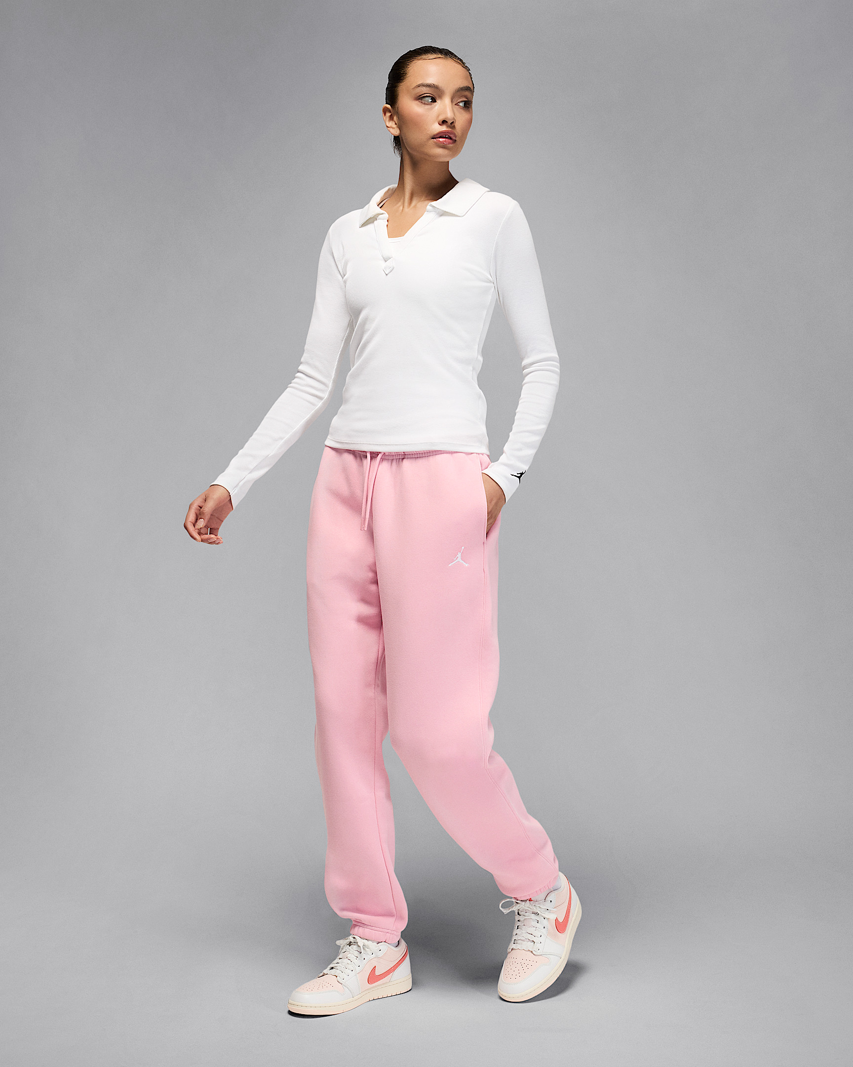Jordan Brooklyn Fleece Women's Pants - 5