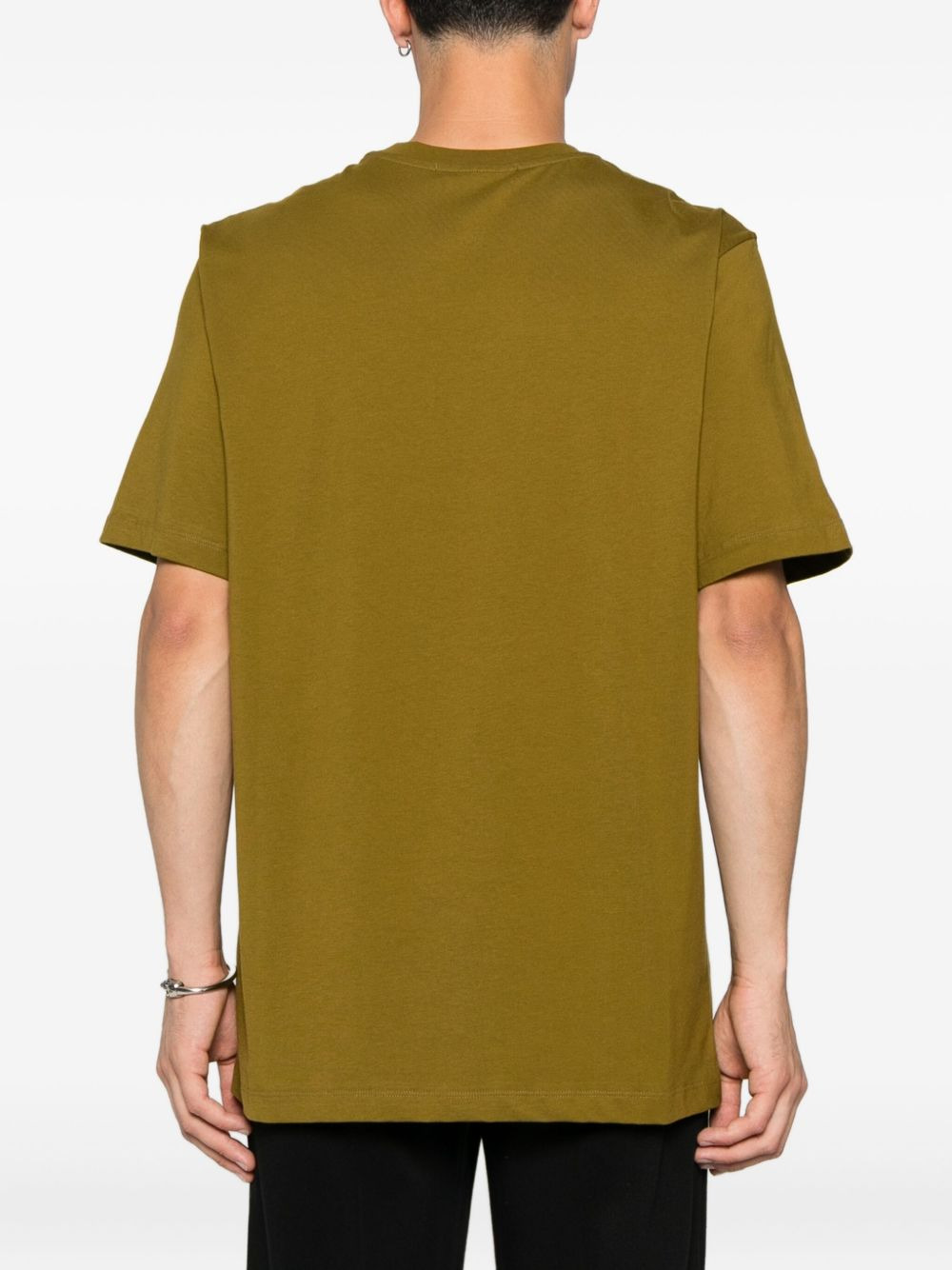logo-print T-shirt - 3