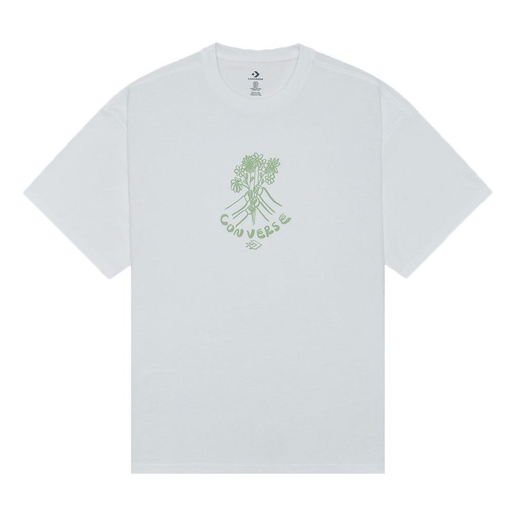 Converse Flower Friends Tee 'White' 10024757-A02 - 1