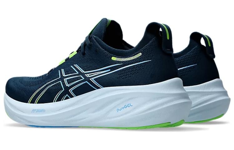 ASICS Gel-Nimbus 26 'French Blue Electric Lime' 1011B794-400 - 4