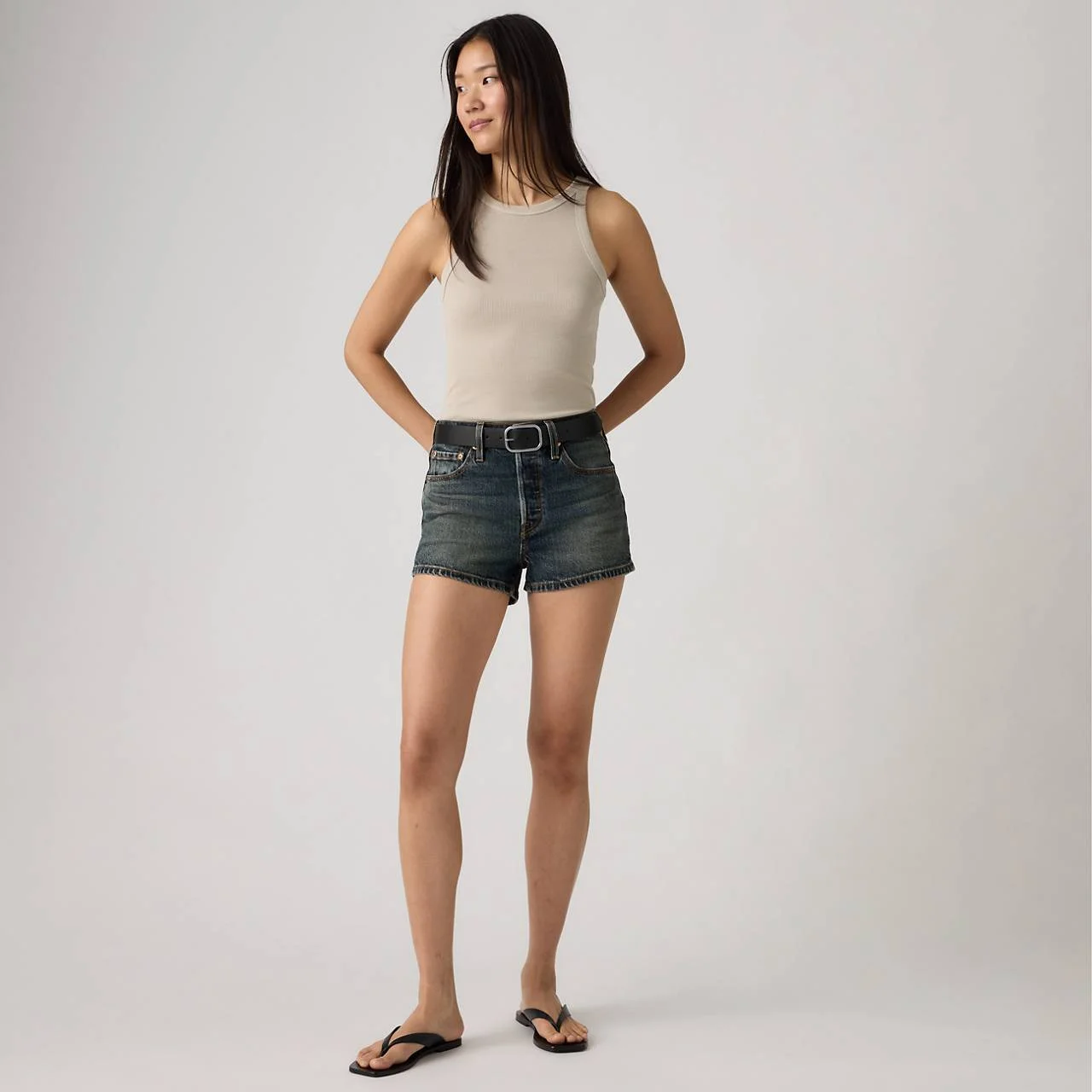 501® ORIGINAL FIT HIGH-RISE WOMEN'S SHORTS - 1