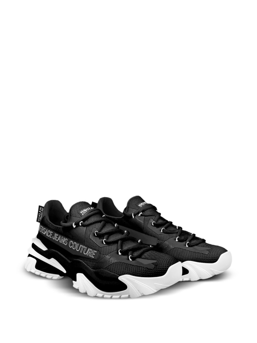 logo-print sneakers - 2