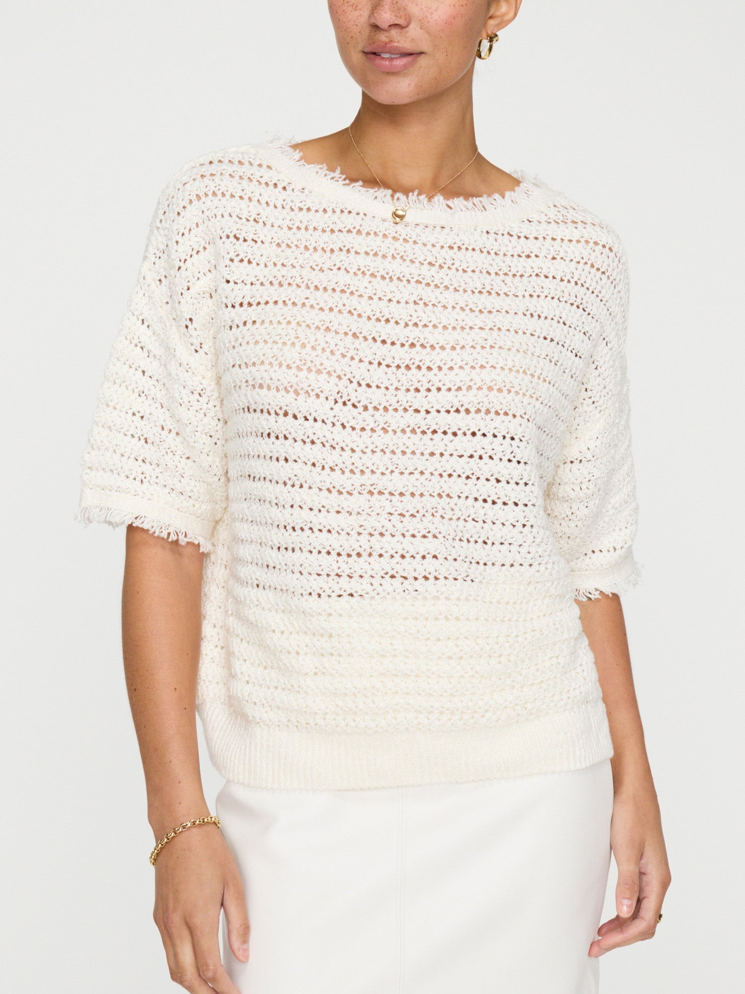 The Simi Fringe Pullover - 5