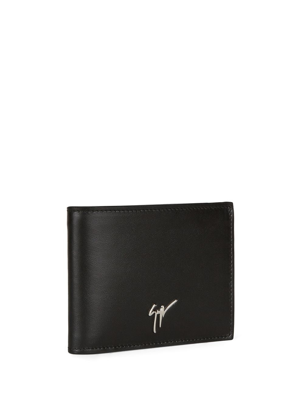 Albert logo-plaque wallet - 2