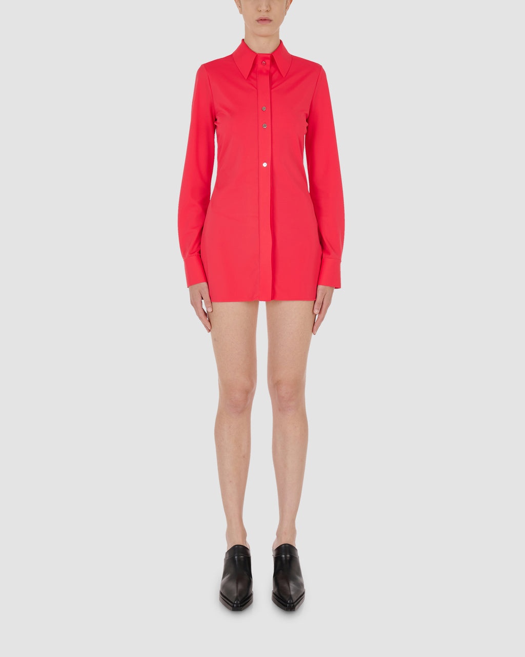 REA SHIRT DRESS - 2