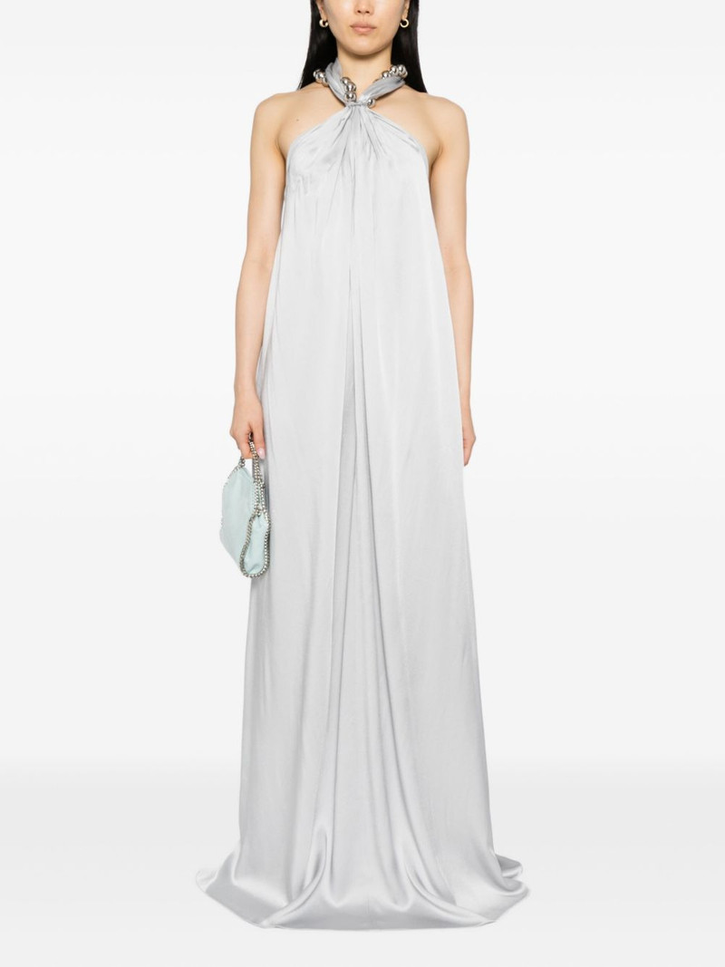 Stella McCartney sphere-embellished gown outlook