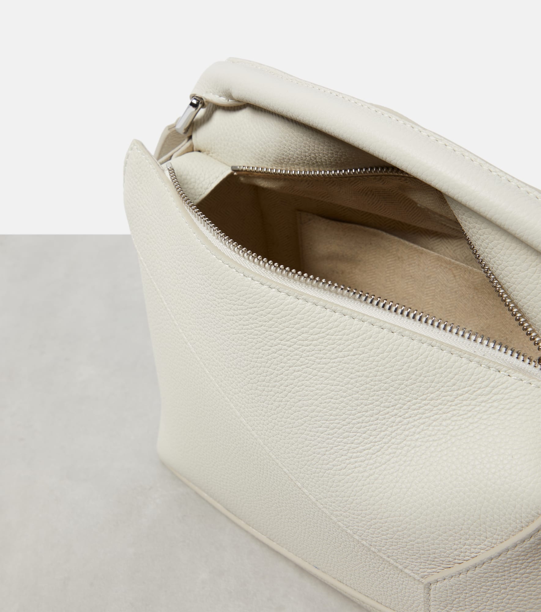 Puzzle Small leather shoulder bag - 3