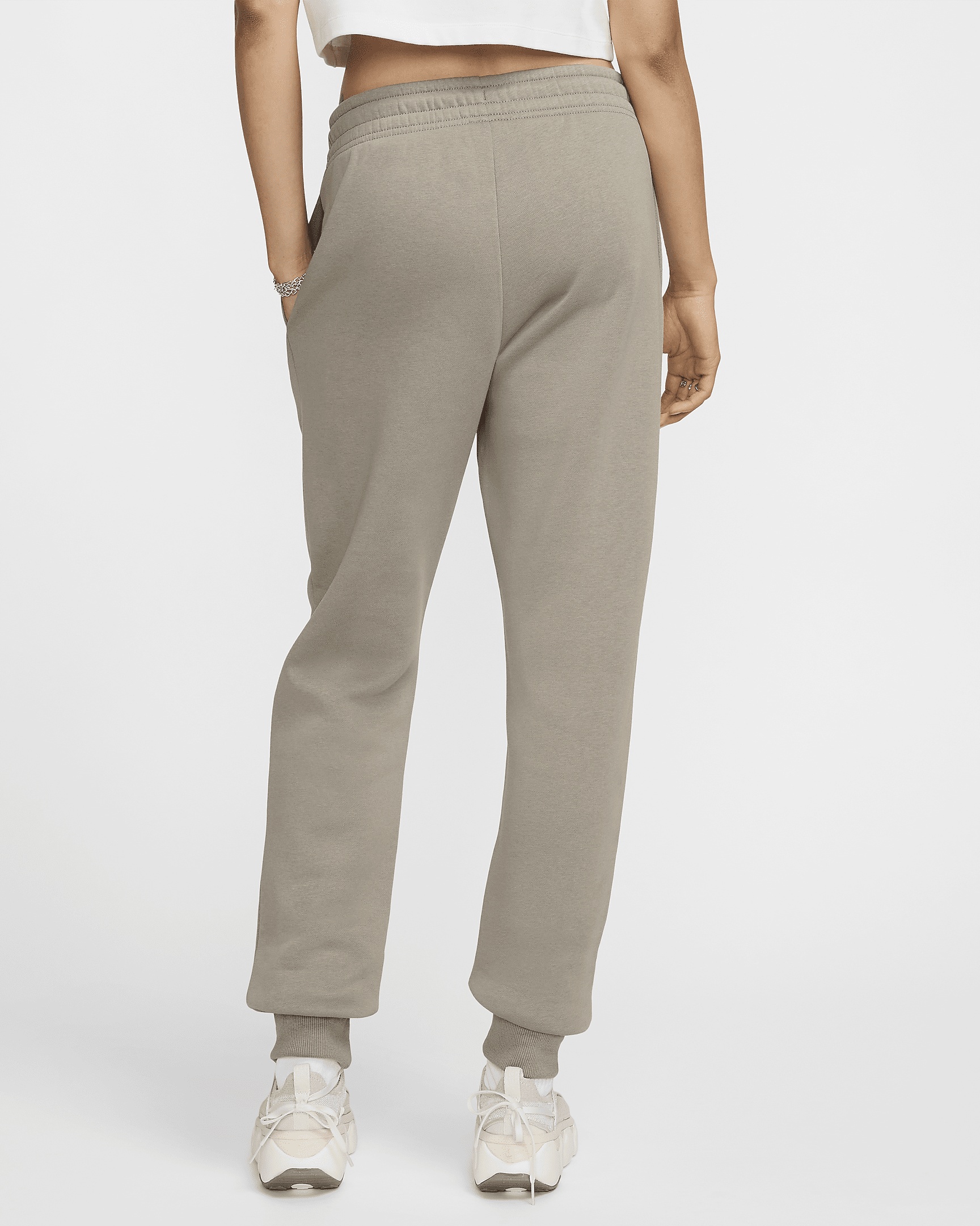 Nike Sportswear Phoenix Fleece Women's Mid-Rise Sweatpants - 2