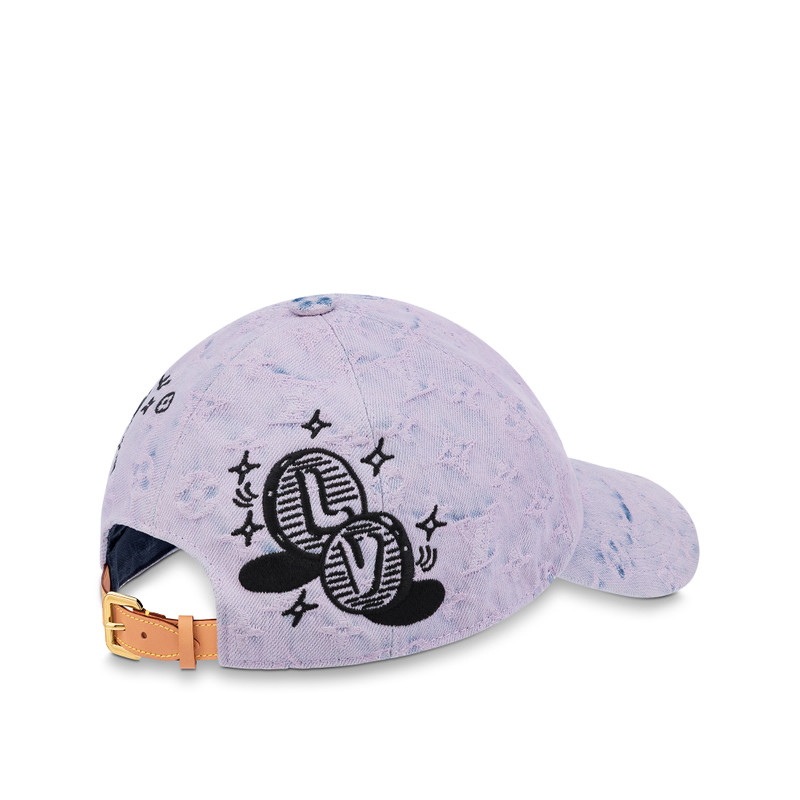 Denim MNG Bleached Cap 3