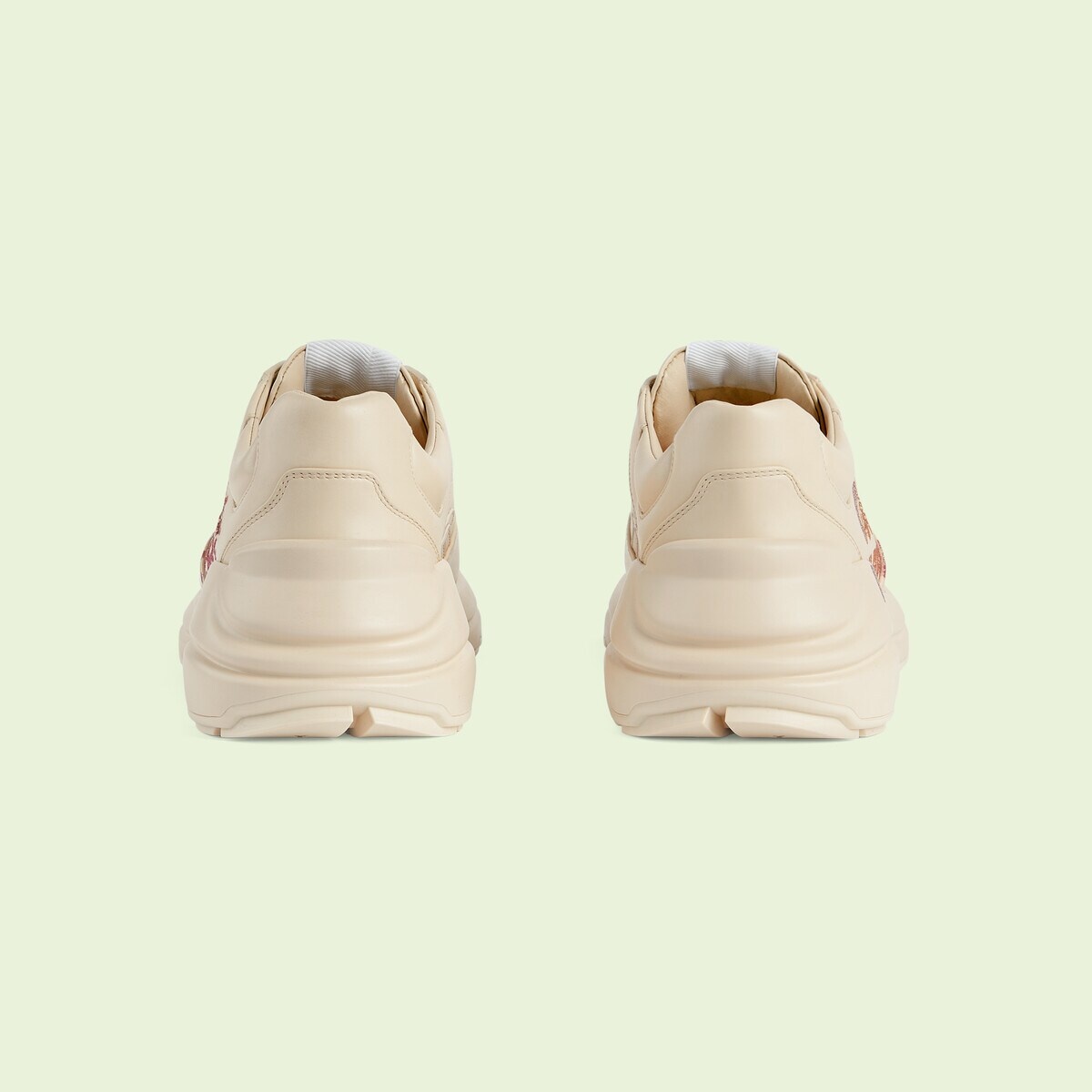 Women's Rhyton Gucci Love Parade sneaker - 4