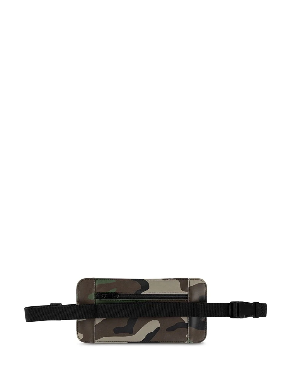 camouflage print waist and shoulder pouch - 2