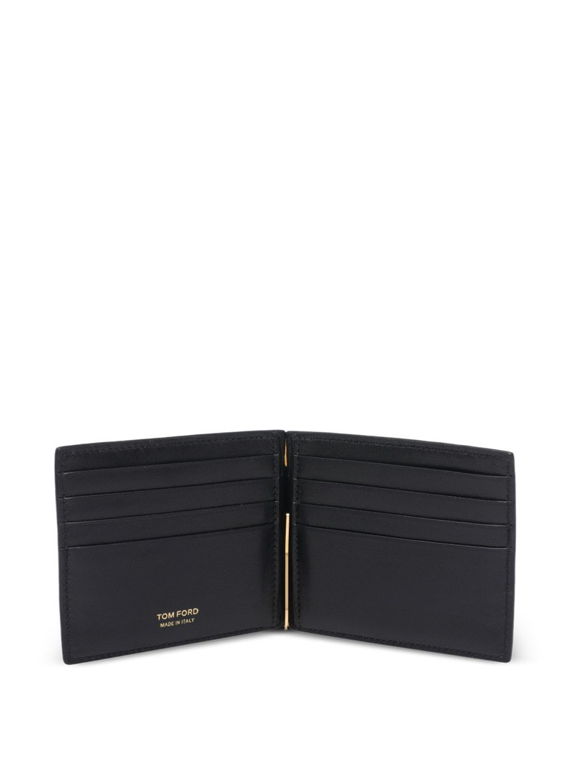 TOM FORD logo wallet outlook
