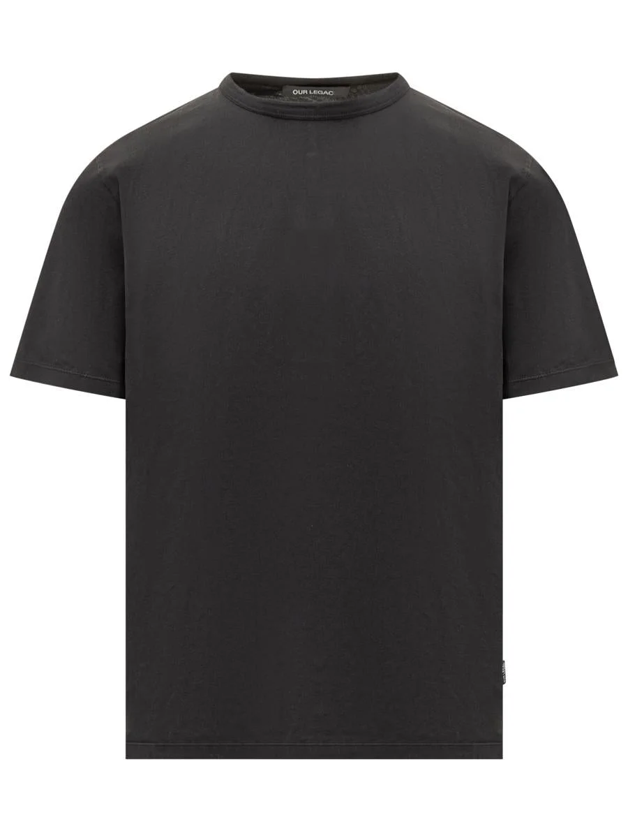 Our Legacy Our Legacy Basic Black T-Shirt - 1