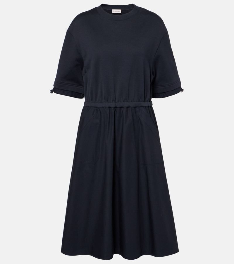 Cotton midi dress 1