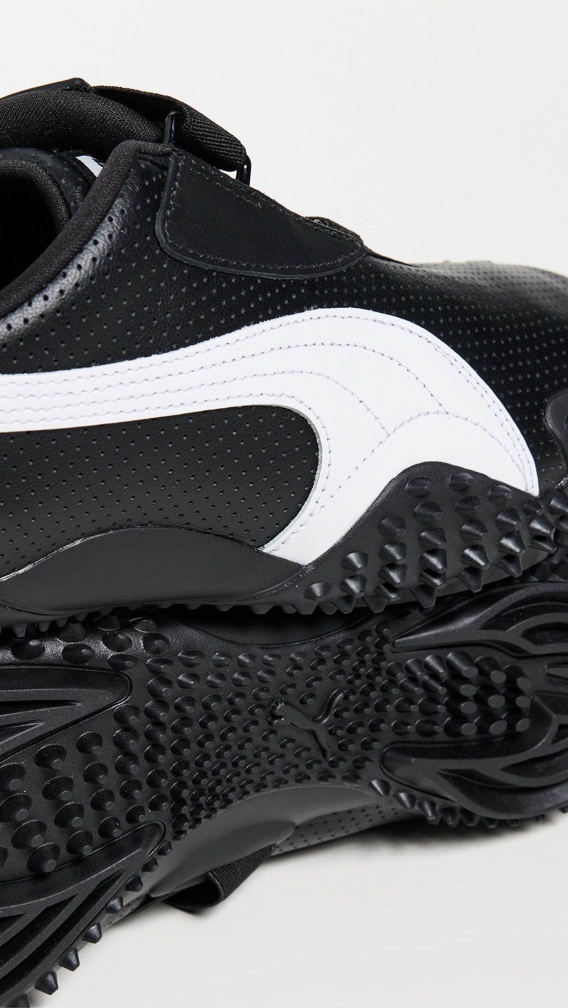 Mostro Perforated Sneakers - 5