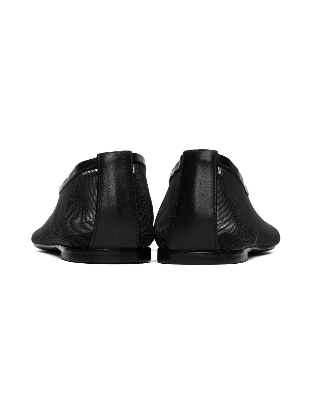 Black Alba Ballerina Flats - 2