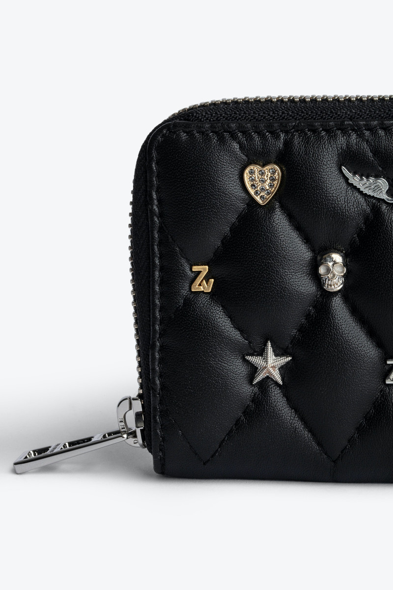 Zadig & Voltaire Mini ZV Coin Purse outlook