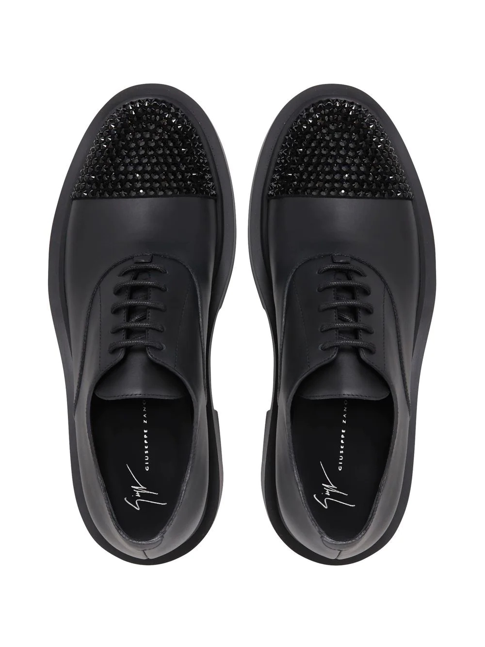 Arnhau studded leather loafers - 4