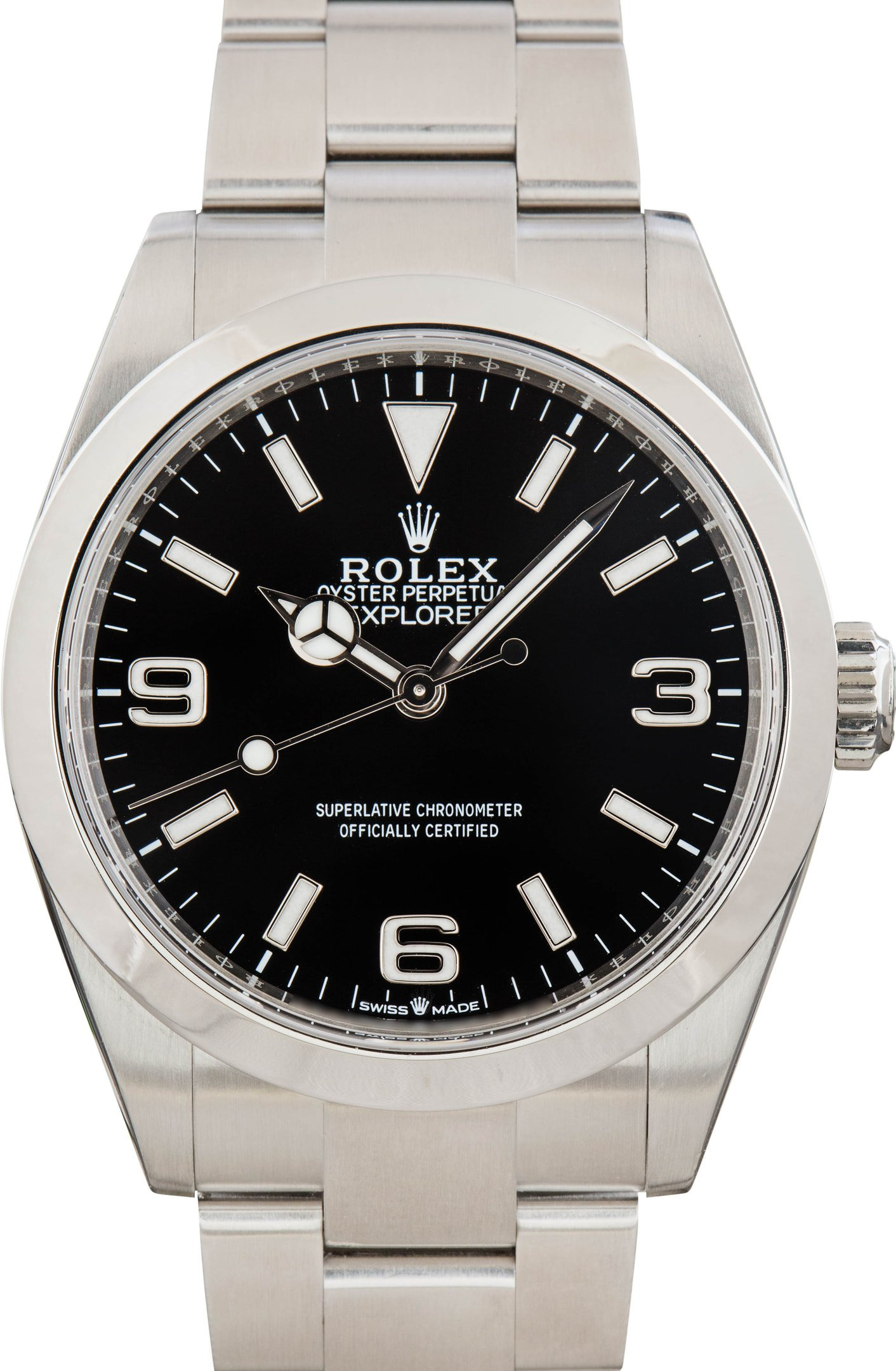 182056 Rolex Explorer 40 Ref 224270 Black Dial - 1