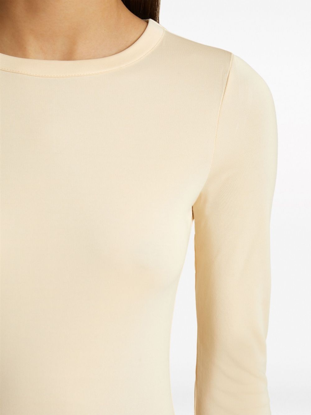 Bayra long-sleeve maxi dress - 5