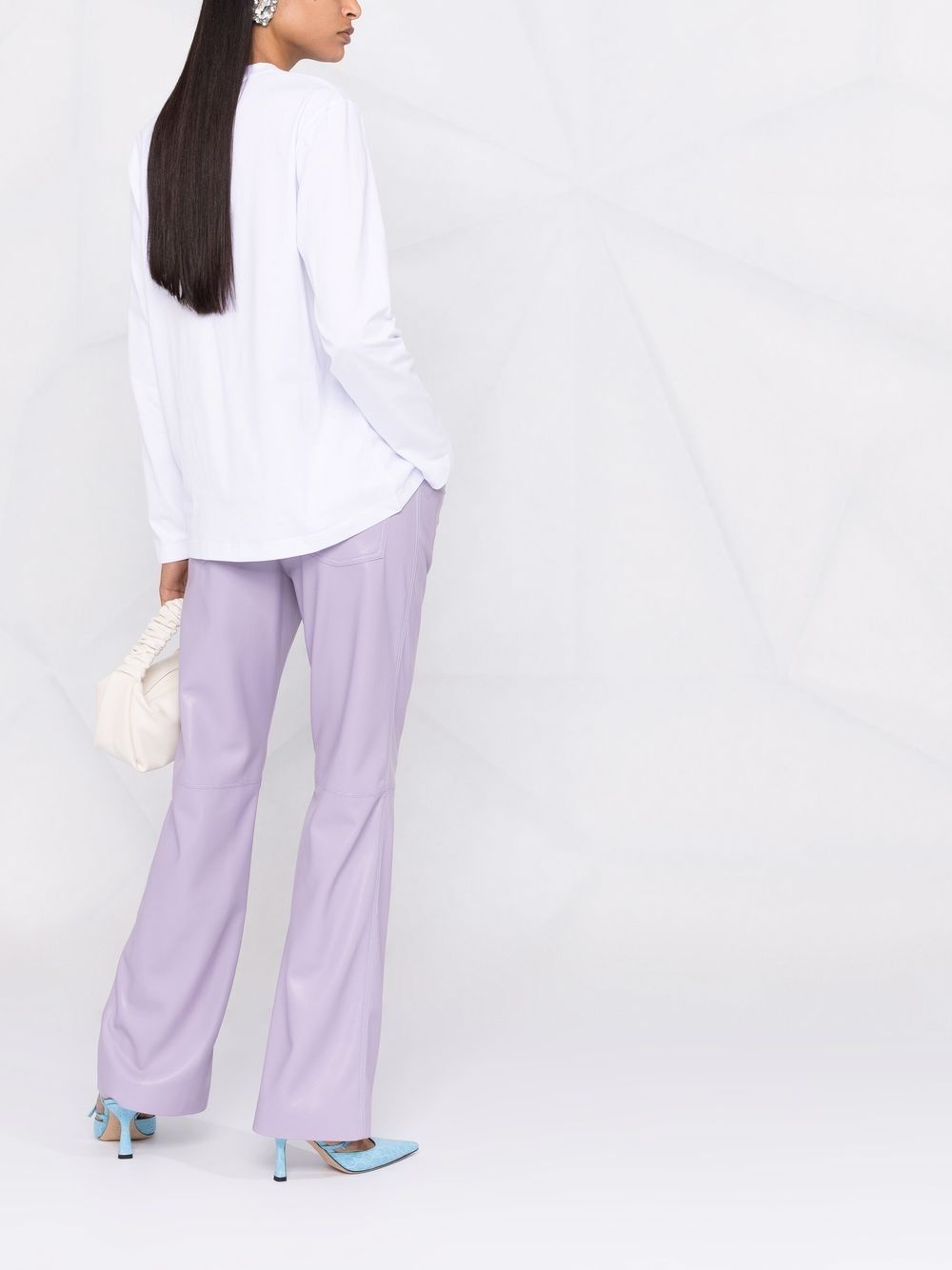 logo-print long-sleeve T-shirt - 4