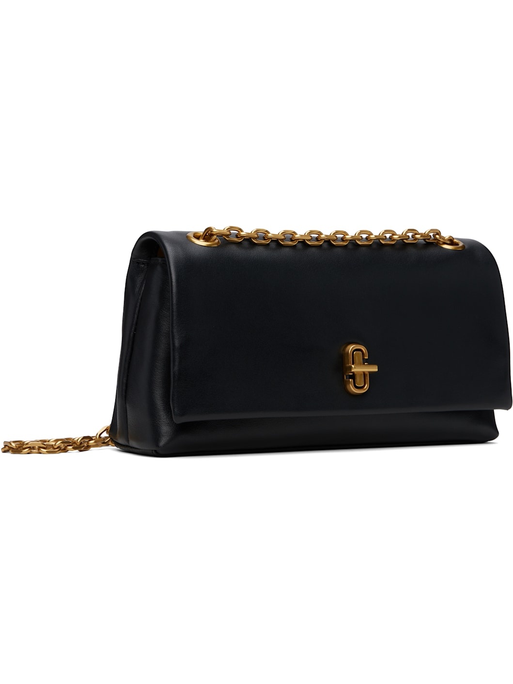 Black 'The Dual Chain Mini' Bag - 2