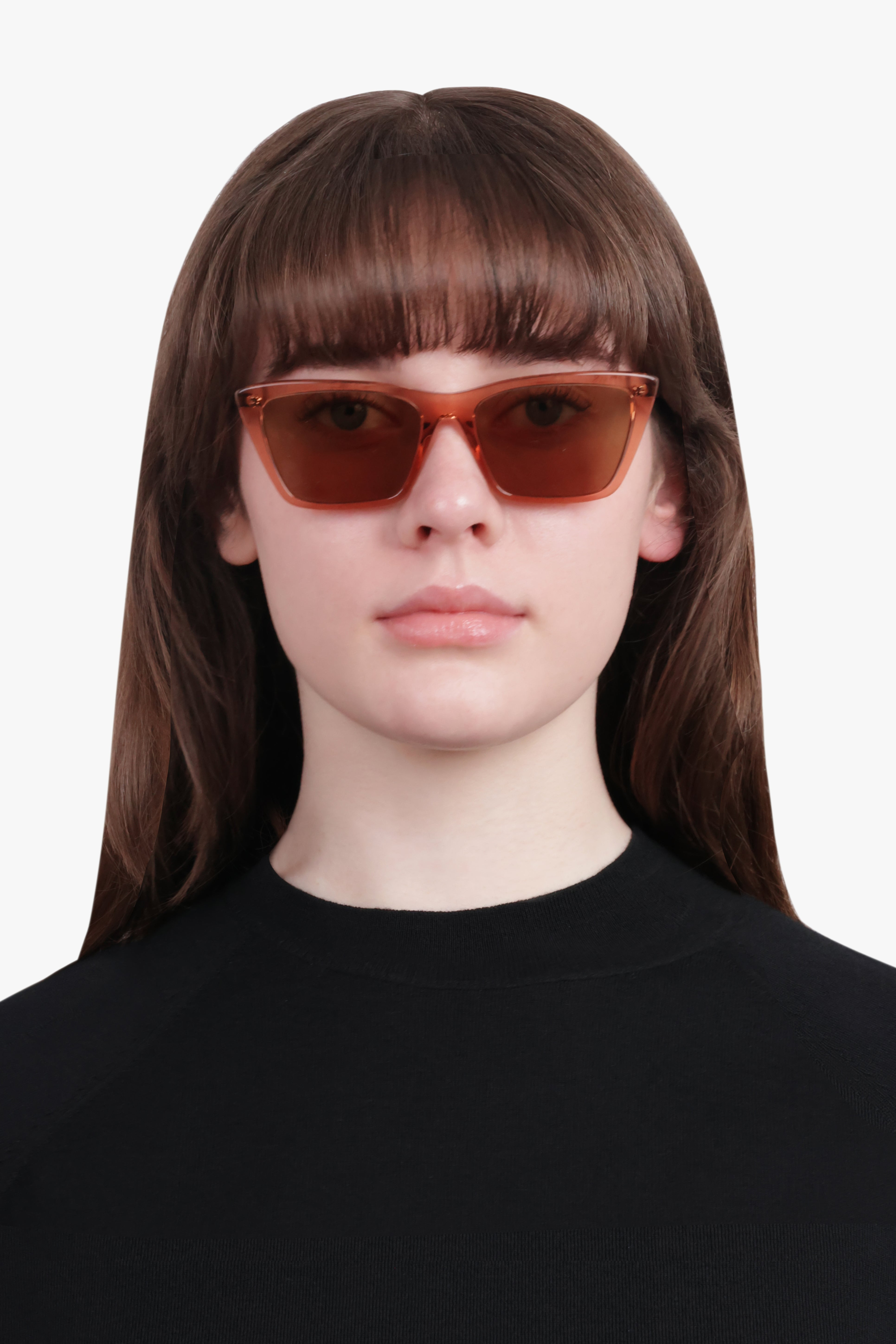 SL 737 MICA THIN SUNGLASSES | AMBER BROWN - 4