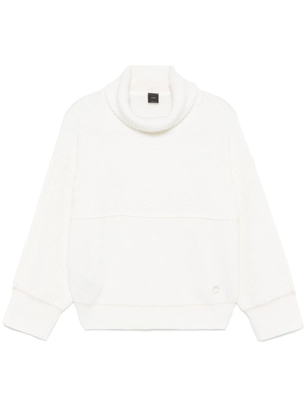 logo-embroidered sweater - 1