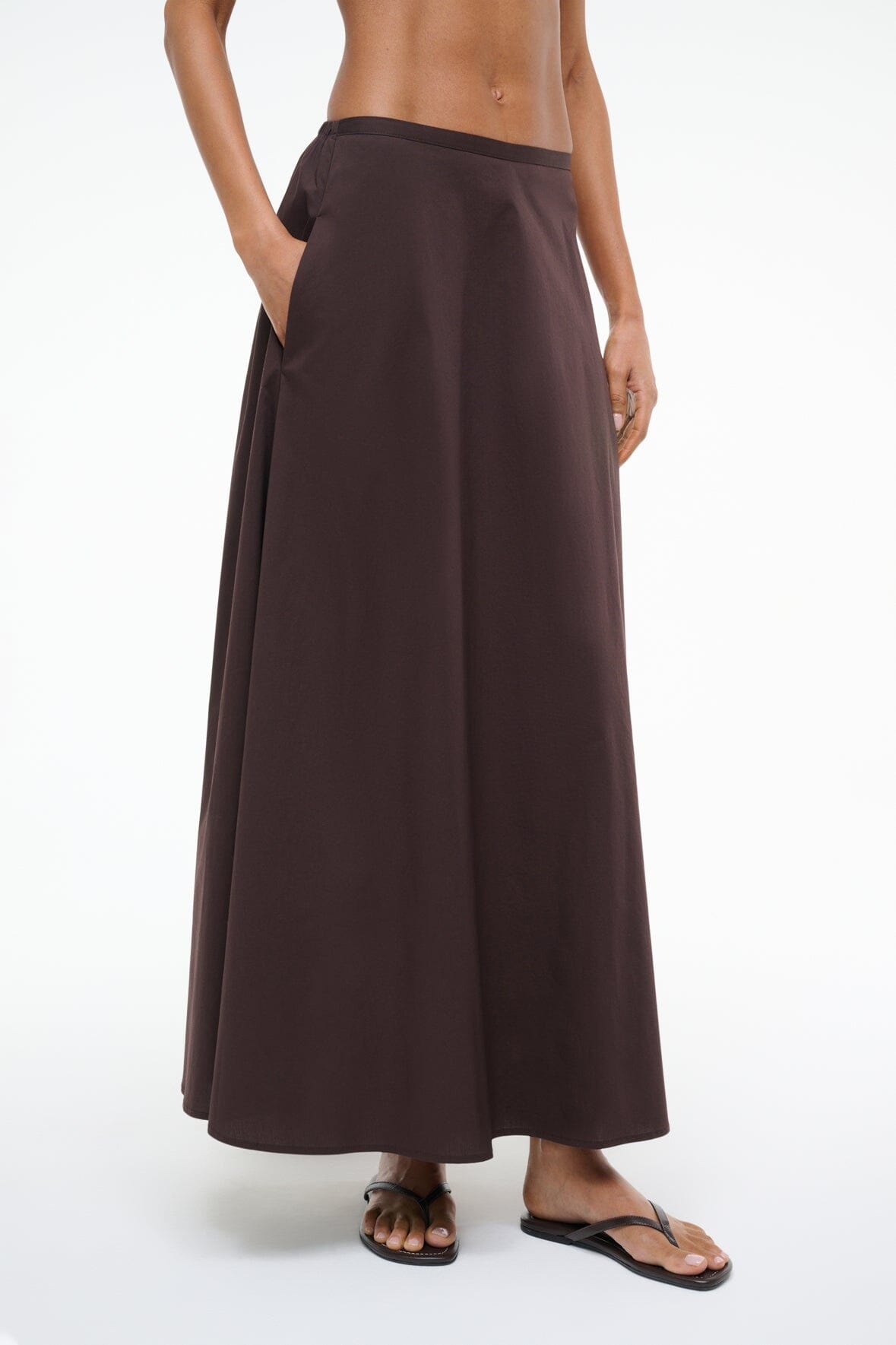 STAUD AXEL SKIRT EARTH - 3