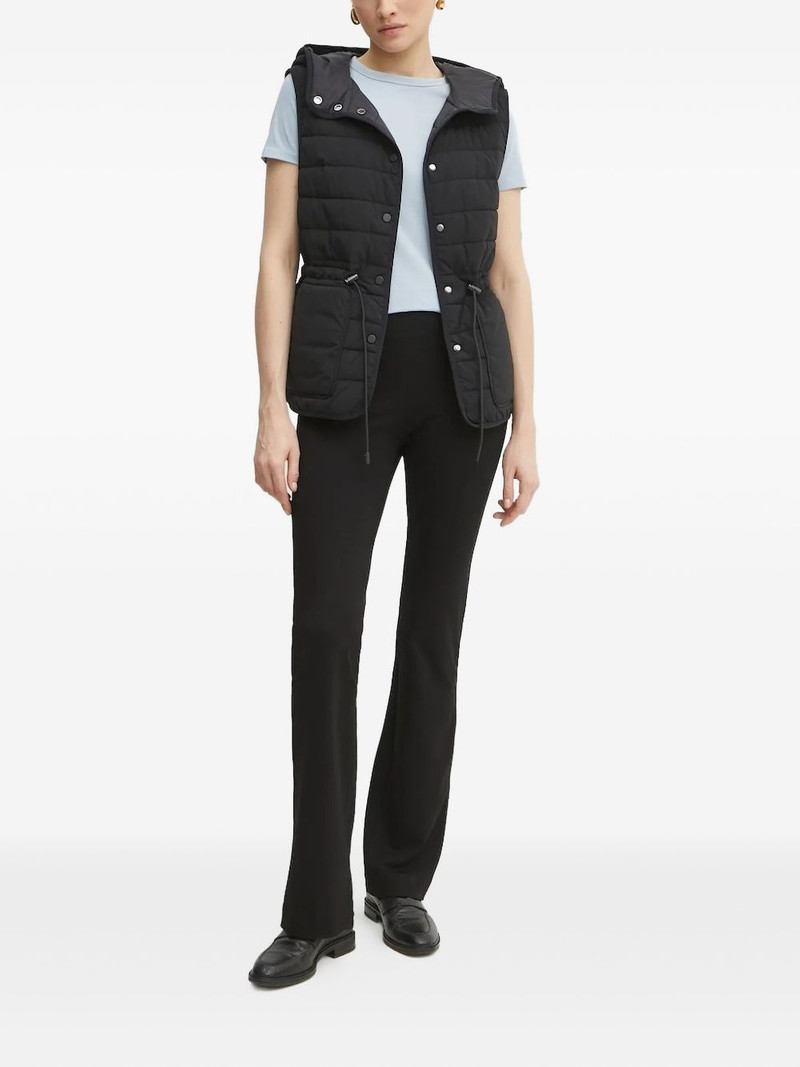 BOSS quilted hooded vest outlook