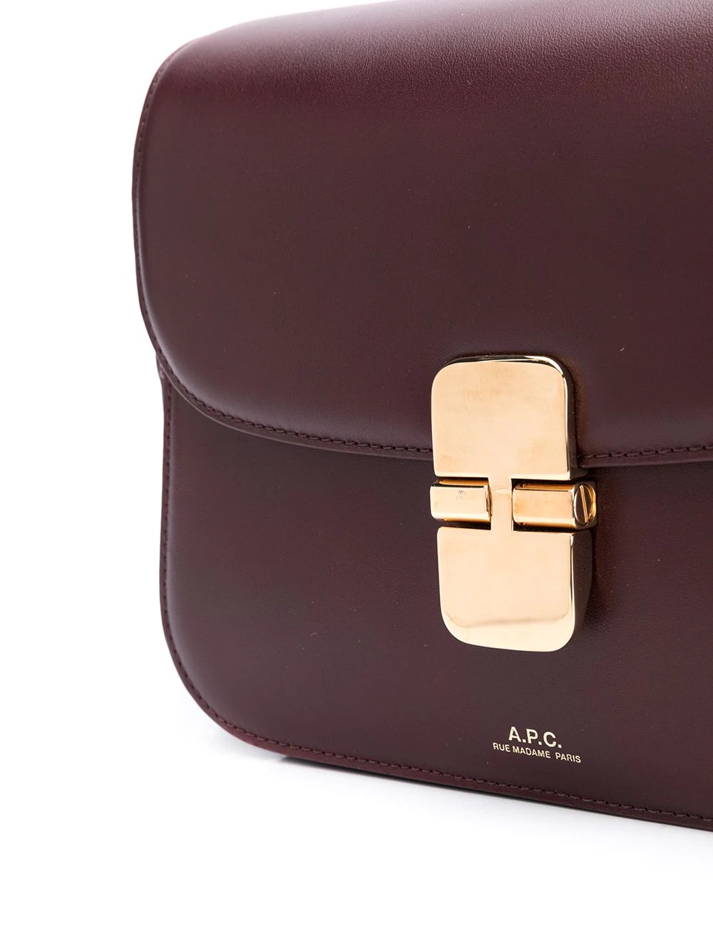 Grace leather shoulder bag - 4