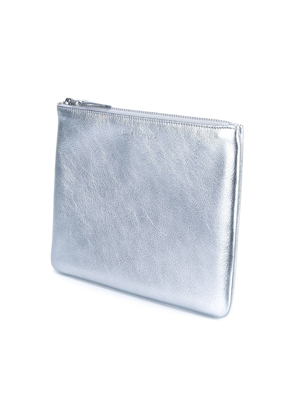 'Silver' zip purse - 3